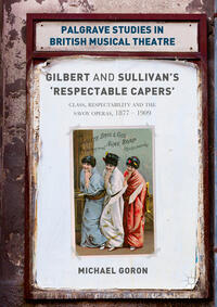 Vorderes Coverbild Gilbert and Sullivan's 'Respectable Capers'