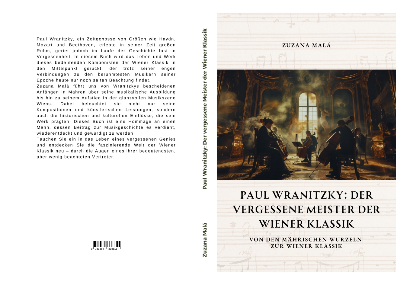 Gesamtes Coverbild Paul Wranitzky: Der vergessene Meister der Wiener Klassik
