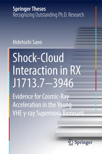 Vorderes Coverbild Shock-Cloud Interaction in RX J1713.7-3946