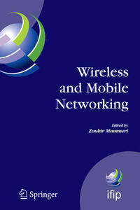 Vorderes Coverbild Wireless and Mobile Networking