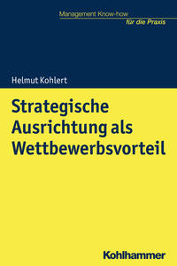 Vorderes Coverbild Strategische Ausrichtung als Wettbewerbsvorteil