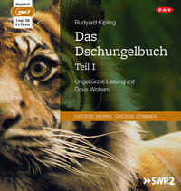 Vorderes Coverbild Das Dschungelbuch – Teil I