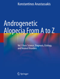 Vorderes Coverbild Androgenetic Alopecia From A to Z