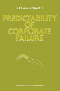 Vorderes Coverbild Predictability of corporate failure