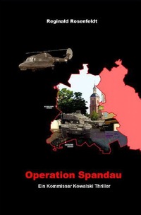Vorderes Coverbild Operation Spandau