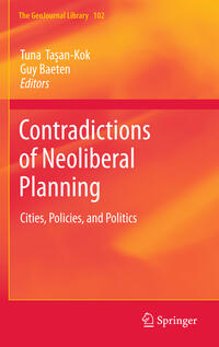 Vorderes Coverbild Contradictions of Neoliberal Planning