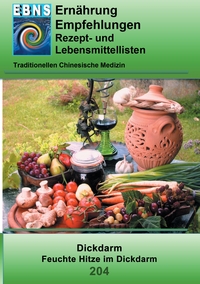 Vorderes Coverbild Feuchte Hitze im Dickdarm