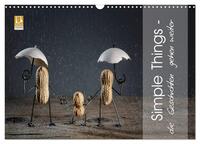 Vorderes Coverbild Simple Things - die Geschichten gehen weiter (Wandkalender 2025 DIN A3 quer), CALVENDO Monatskalender