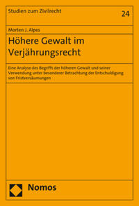Vorderes Coverbild Höhere Gewalt im Verjährungsrecht