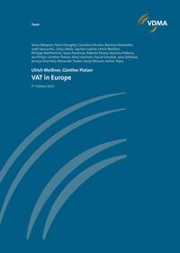 Vorderes Coverbild VAT in Europe