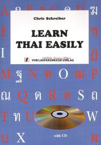 Vorderes Coverbild Learn Thai Easily - Thai Language Cours for English Speakers with CD to Book / Thai Sprachkurs für Englisch-Sprechende mit CD zum Buch