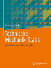Vorderes Coverbild Technische Mechanik · Statik