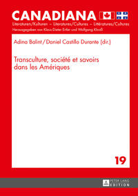 Vorderes Coverbild Transculture, société et savoirs dans les Amériques