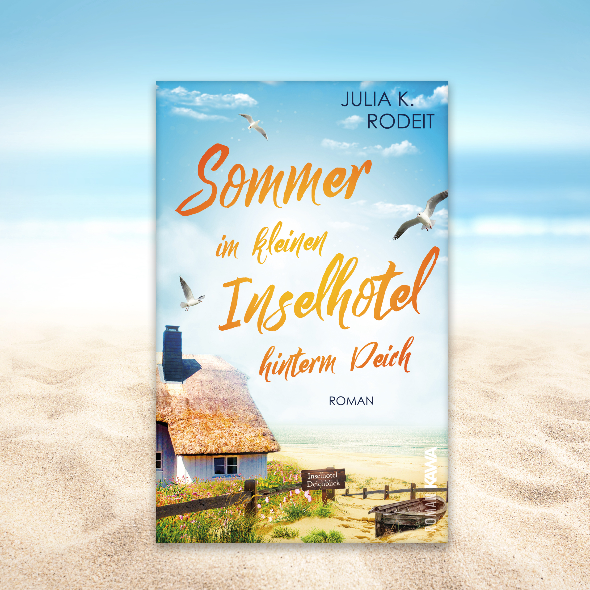 Beispielinhalt (Bild) Sommer im kleinen Inselhotel hinterm Deich