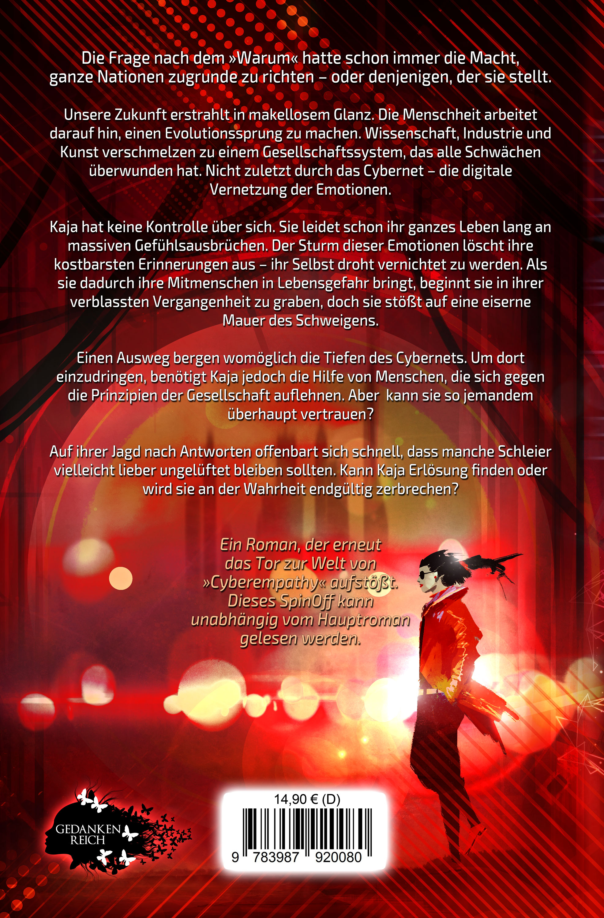 Rückseitencover Emotiondancer