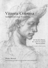 Vorderes Coverbild Vittoria Colonna Interpretation Ausgewählter Sonette