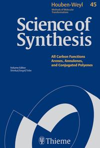Vorderes Coverbild Science of Synthesis: Houben-Weyl Methods of Molecular Transformations Vol. 45a