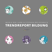Vorderes Coverbild Trendreport Bildung