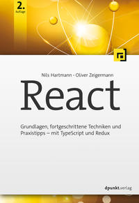 Vorderes Coverbild React