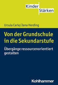 Vorderes Coverbild Von der Grundschule in die Sekundarstufe