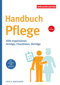 Vorderes Coverbild Handbuch Pflege