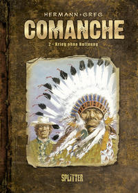 Vorderes Coverbild Comanche
