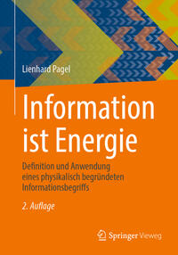 Vorderes Coverbild Information ist Energie
