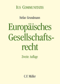 Vorderes Coverbild Europäisches Gesellschaftsrecht