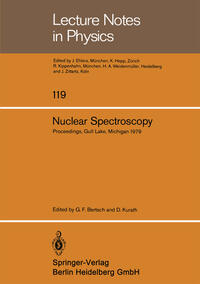 Vorderes Coverbild Nuclear Spectroscopy