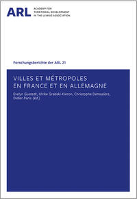 Vorderes Coverbild Villes et métropoles en France et en Allemagne