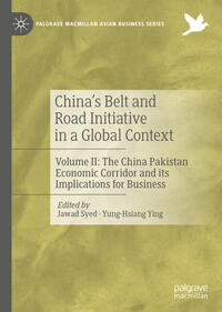 Vorderes Coverbild China’s Belt and Road Initiative in a Global Context
