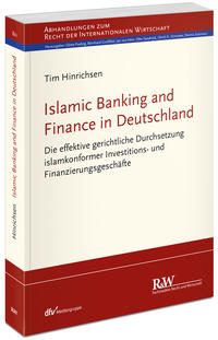 Vorderes Coverbild Islamic Banking and Finance in Deutschland