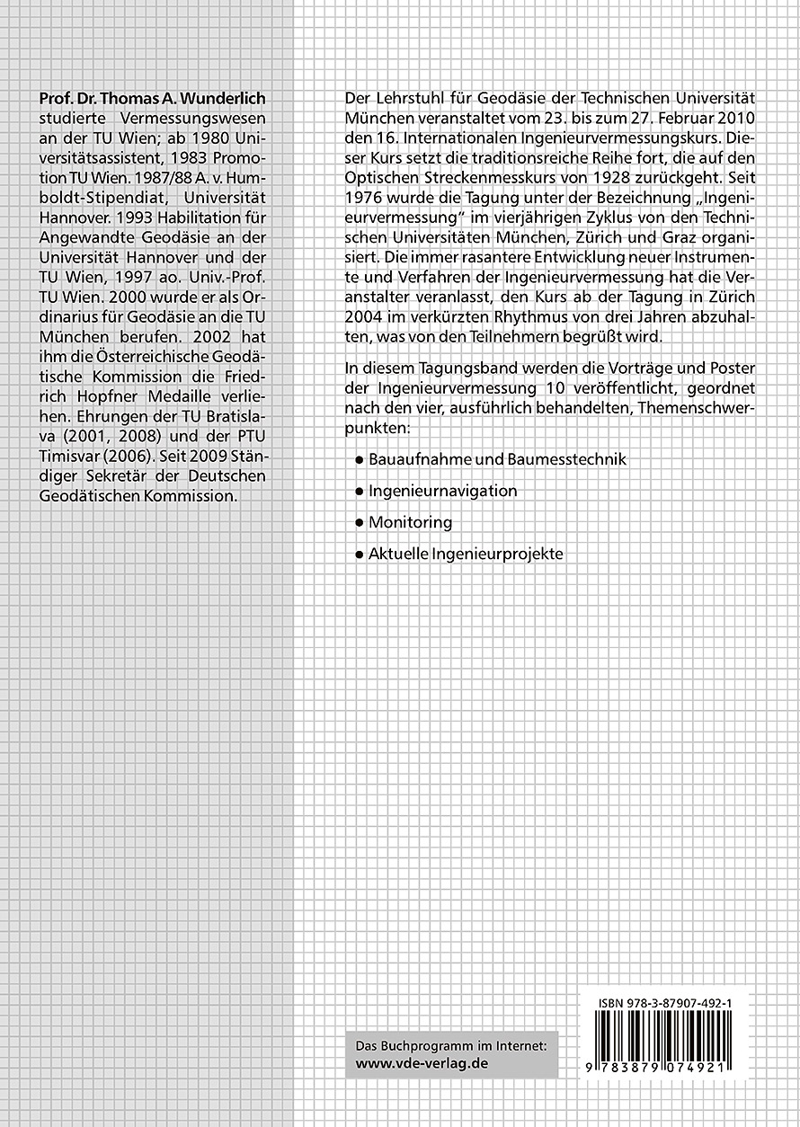 Rückseitencover Ingenieurvermessung 10
