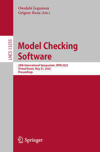 Vorderes Coverbild Model Checking Software