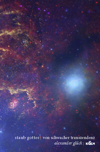 Vorderes Coverbild Staub Gottes. Von schwacher Transzendenz