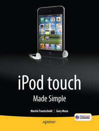 Vorderes Coverbild iPod touch Made Simple
