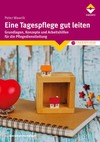 Vorderes Coverbild Eine Tagespflege gut leiten