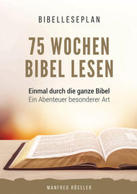 Vorderes Coverbild 75 Wochen Bibel lesen