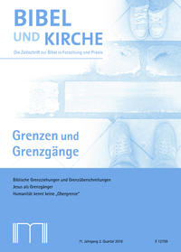 Vorderes Coverbild Bibel und Kirche / Grenzen und Grenzgänge