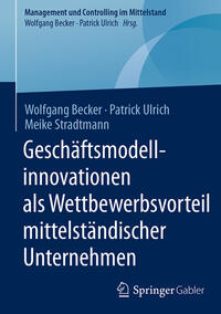 Vorderes Coverbild Geschäftsmodellinnovationen als Wettbewerbsvorteil mittelständischer Unternehmen