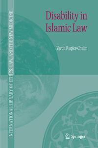Vorderes Coverbild Disability in Islamic Law