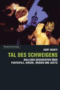 Vorderes Coverbild Tal des Schweigens