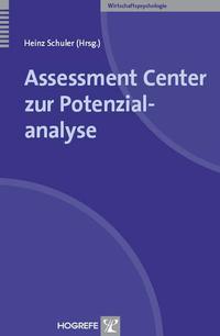 Vorderes Coverbild Assessment Center zur Potenzialanalyse