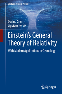 Vorderes Coverbild Einstein's General Theory of Relativity