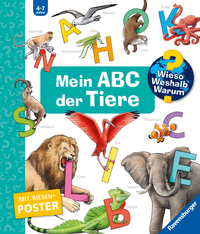 Vorderes Coverbild Wieso? Weshalb? Warum? Kernreihe - Mein ABC der Tiere