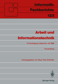 Vorderes Coverbild Arbeit und Informationstechnik