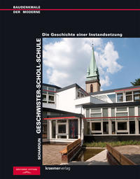 Vorderes Coverbild Scharoun. Geschwister-Scholl-Schule