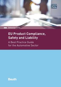Vorderes Coverbild EU Product Compliance, Safety and Liability - Book with e-book