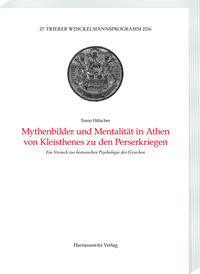 Vorderes Coverbild Mythenbilder und Mentalität in Athen von Kleisthenes zu den Perserkriegen