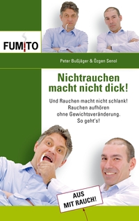 Vorderes Coverbild Nichtrauchen macht nicht dick!
